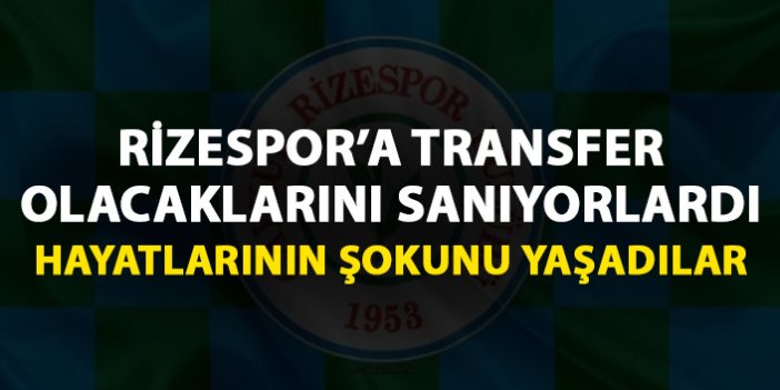 Rizespor'a transfer vaadiyle ingiliz futbolcuları dolandırdılar