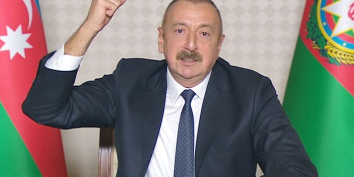 Aliyev: Azerbaycan-İran sınırının işgal altındaki kısımları tamamen kurtarıldı