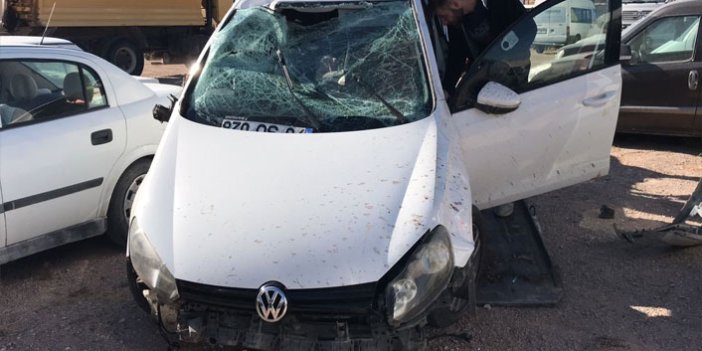 Sivas’ta trafik kazası:1 ölü, 3 yaralı