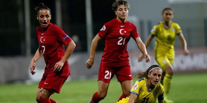 A Milli Kadın Futbol Takımı, Kosova ile berabere kaldı