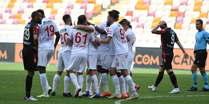 Malatyaspor Gençler'i yendi 3 puanı aldı