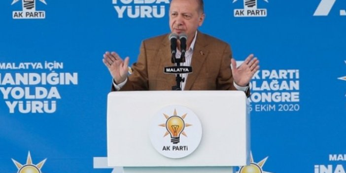 Erdoğan'dan sert sözler: Haddini bileceksin!