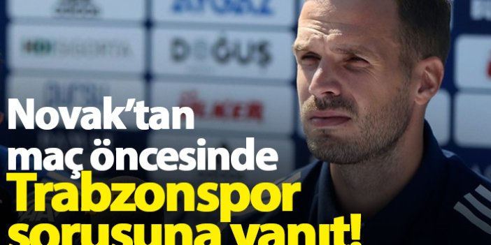 Filip Novak'tan Trabzonspor sorusuna yanıt!