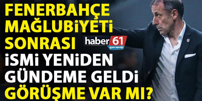 Abdullah Avcı Trabzonspor'un gündeminde mi? Flaş açıklama