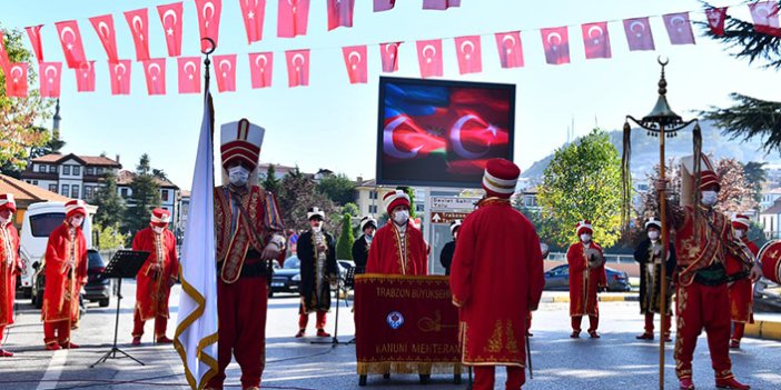 Trabzon'un fethi kutlandı