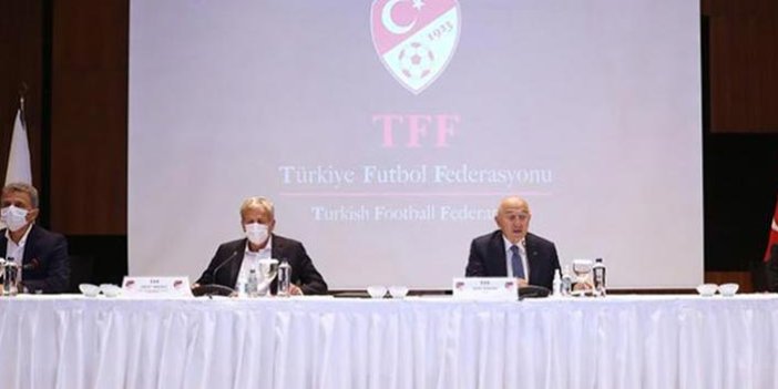 TFF ile 2. ve 3.Lig Kulüpler Birliği toplantısı yapıldı