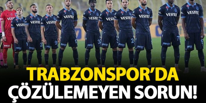 Trabzonspor'da çözülemeyen sorun: Savunma!