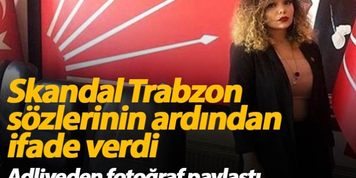 Skandal Trabzon paylaşımı sonrası İlayda Kılıç ifade verdi