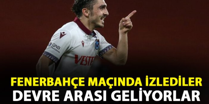 Fransızlar Abdulkadir Ömür'ü izledi! Devre arası Trabzonspor'un kapısını çalacaklar