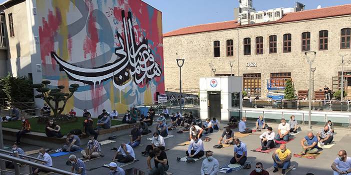 Trabzon'da çalışma yapan grafiti sanatçısı Muhammed Emin Türkmen'in hayali yurtdışı