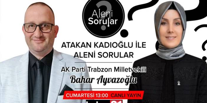 Atakan Kadıoğlu ile Aleni Sorular Haber61 TV'de