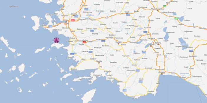İzmir'de şiddetli deprem! - 30 Ekim 2020 Cuma