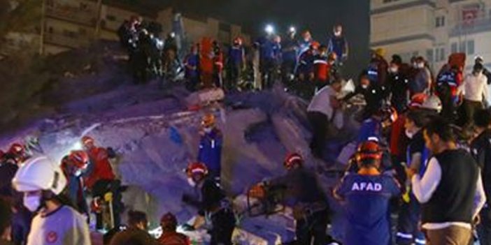 İzmir'de bilanço ağırlaşıyor! 20 kişi hayatını kaybetti