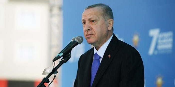 Erdoğan: “Samsun’u İç Anadolu ve Akdeniz Bölgesi’ne hızlı trenle bağlayacağız”