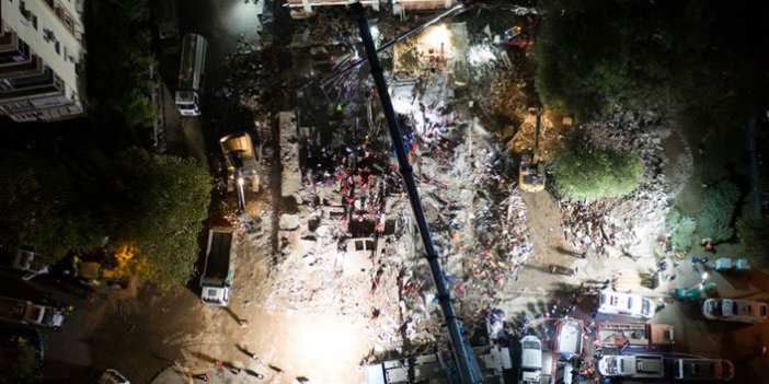 İzmir'de can kaybı 79 oldu
