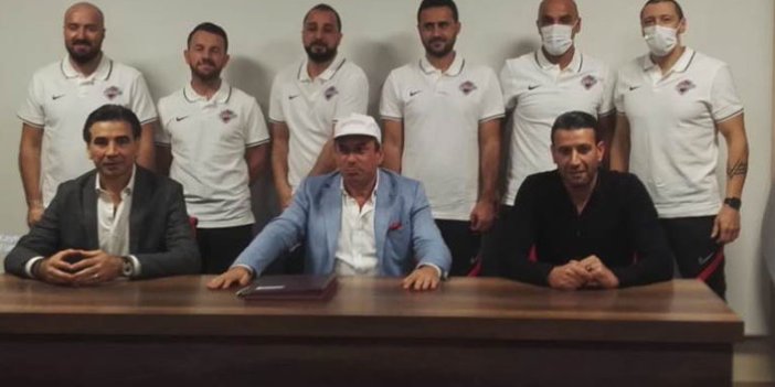 Hekimoğlu Trabzon Osman Özköylü ile sözleşme imzaladı