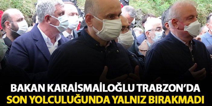 Bakan Karaismailoğlu Trabzon'a geldi