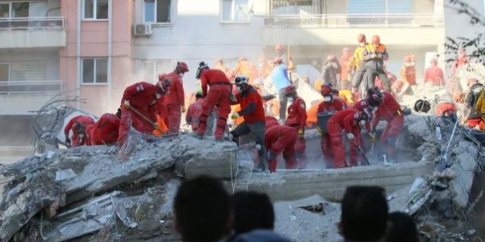 İzmir'deki depremde can kaybı 102'ye yükseldi