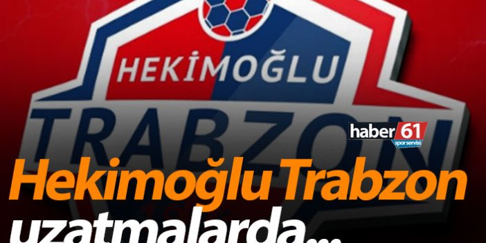 Hekimoğlu Trabzon Tur atladı