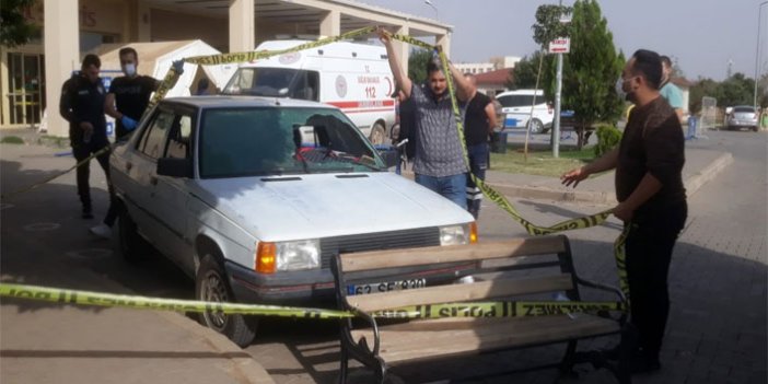 Şanlıurfa’da otomobile silahlı saldırı