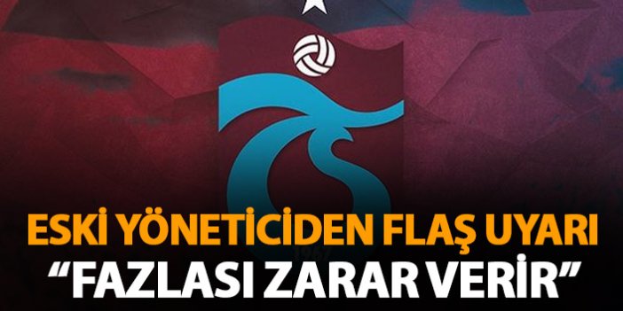 Yusuf Ziya Yılmaz: Gereğinden fazla tartışmalar Trabzonspor’a zarar verir