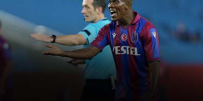 Trabzonspor'da Nwakaeme korkuttu