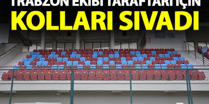 Trabzon ekibi localar için kolları sıvadı