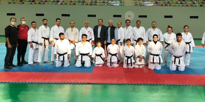 Türkiye Karate Federasyonu Trabzon'da seminer düzenledi