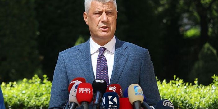 Kosova Cumhurbaşkanı görevinden istifa etti