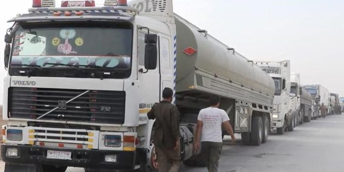 Terör örgütü YPG/PKK ile Esed rejimi arasındaki petrol ticareti sürüyor