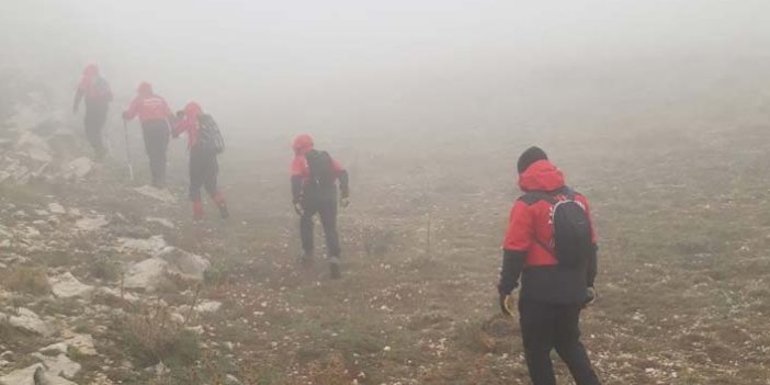 Yaylada kaybolan çobanı 40 kişilik ekip buldu