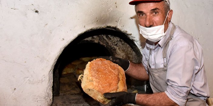 Bu ekmek 200 yıllık ekşi mayayla yapılıyor