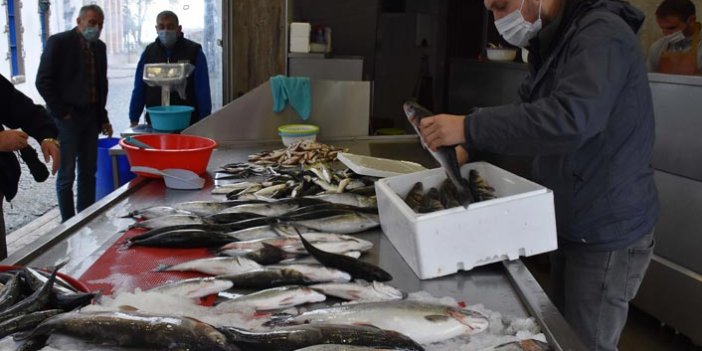 Karadeniz'de hava şartları balıkçıları vurdu