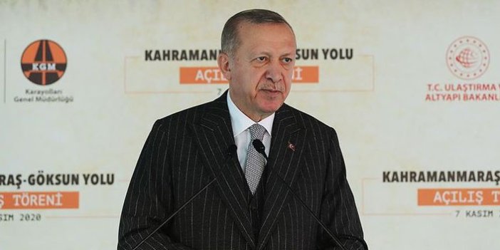 Cumhurbaşkanı Erdoğan: Kahramanmaraş-Göksun yolunu 'Edebiyat Yolu' olarak belirledik