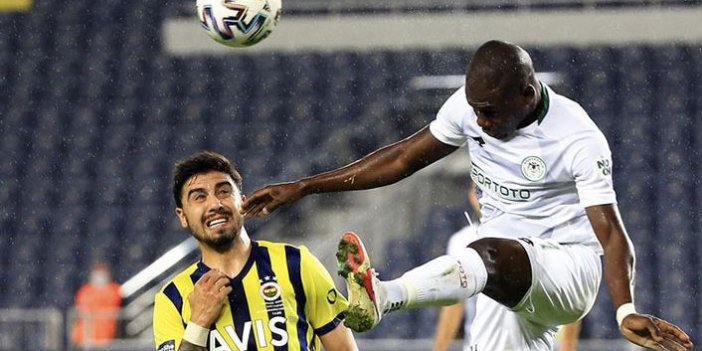 Fenerbahçe Konya'da mağlup oldu