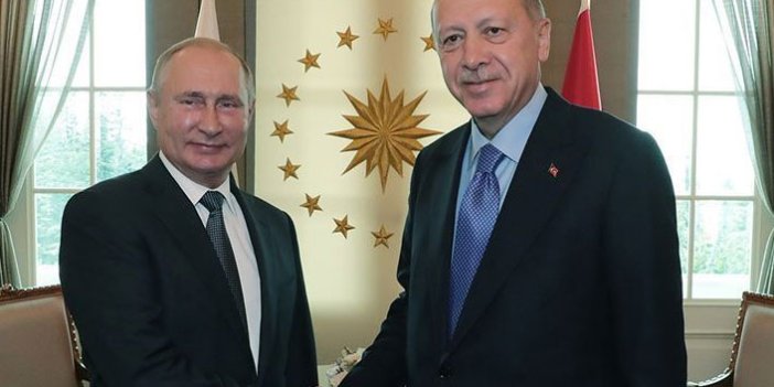 Cumhurbaşkanı Erdoğan Putin ile telefonda görüştü