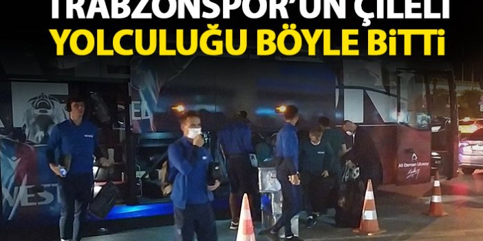 Trabzonspor'un çileli yolculuğu öyle bitti