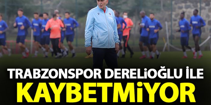 Trabzonspor İhsan Derelioğlu ile kaybetmiyor