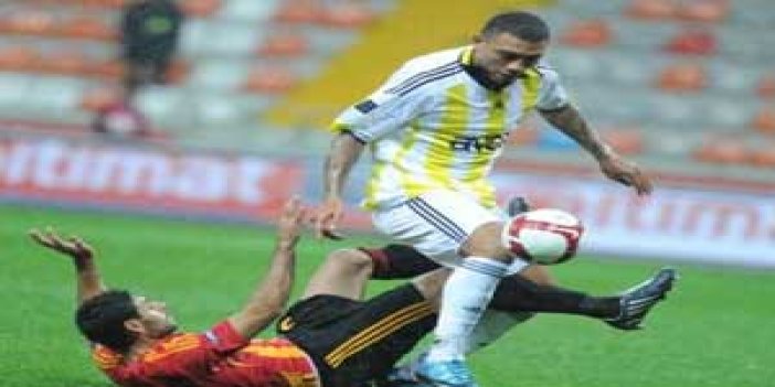 Fenerbahçe'ye Kayseri çelmesi