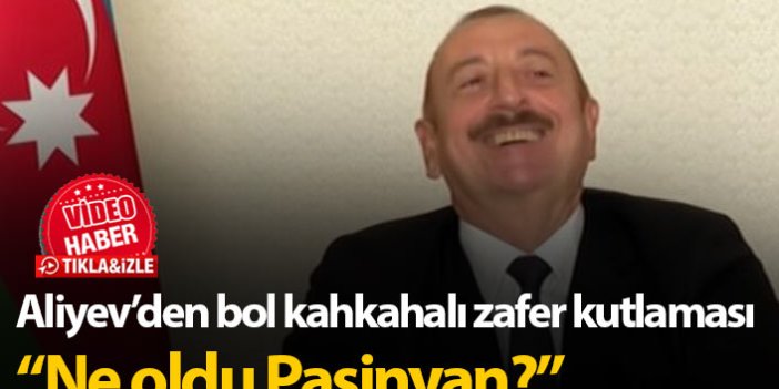 Aliyev, Paşinyan'la böyle dalga geçti: Ne oldu?