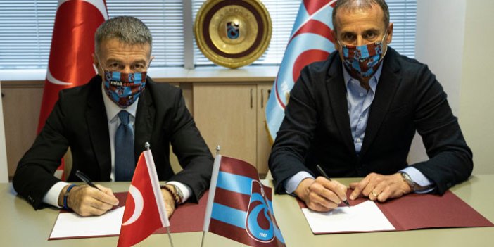 Trabzonspor Abdullah Avcı  ile sözleşme imzaladı