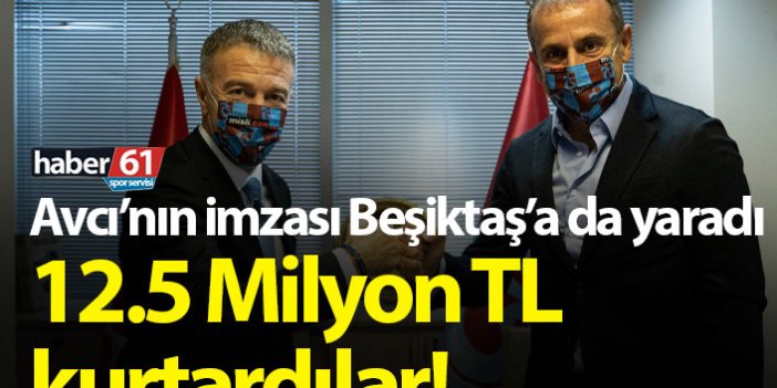 Abdullah Avcı Trabzonspor'a imza attı, Beşiktaş da sevindi!
