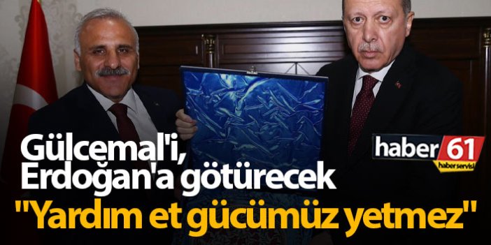 Zorluoğlu Gülcemal'i Erdoğan'a götürecek