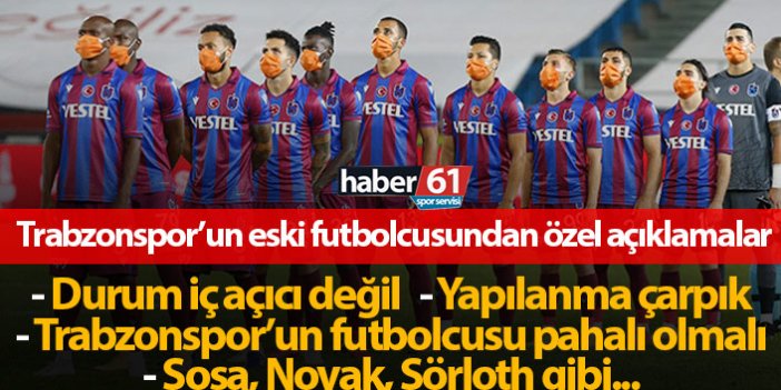 Abdullah Ercan: "Trabzonspor çok çarpık bir yapılaşmada"