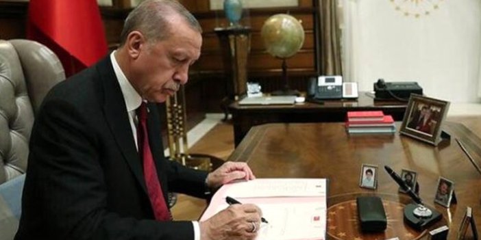 Erdoğan imzaladı, 7 bakanlıkta değişim