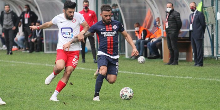 Hekimoğlu Trabzon 3 puanı 3 golle aldı