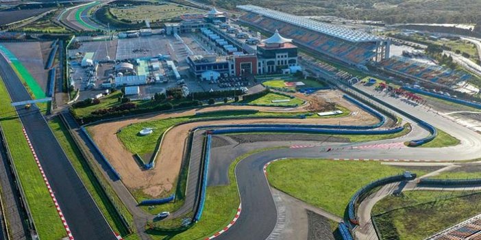 Formula 1'de Türkiye Grand Prix'si heyecanı başlıyor
