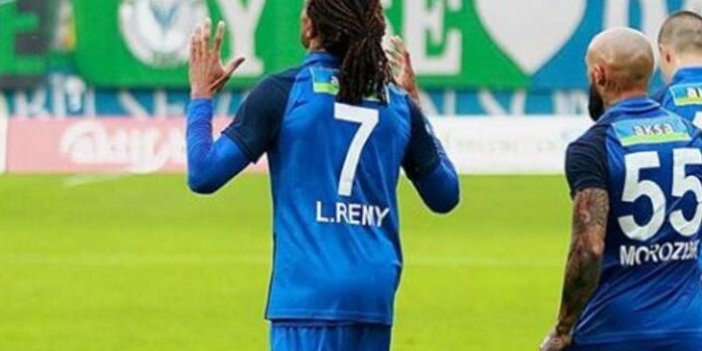 Rizespor'un golcüsü Remy, koronavirüse yakalandı