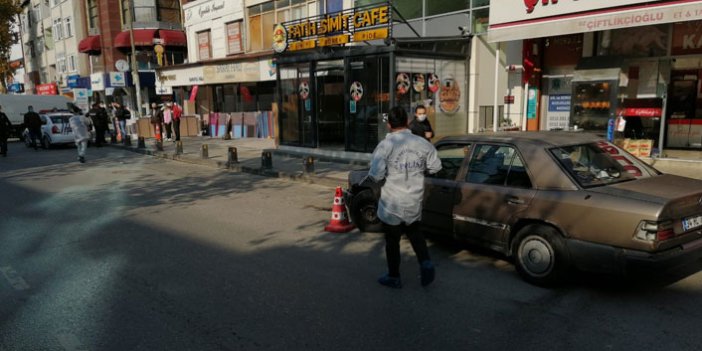 Ataşehir’de silahlı kavga: 2 yaralı