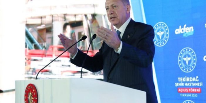 Cumhurbaşkanı Erdoğan: Yepyeni bir seferberlik başlattık